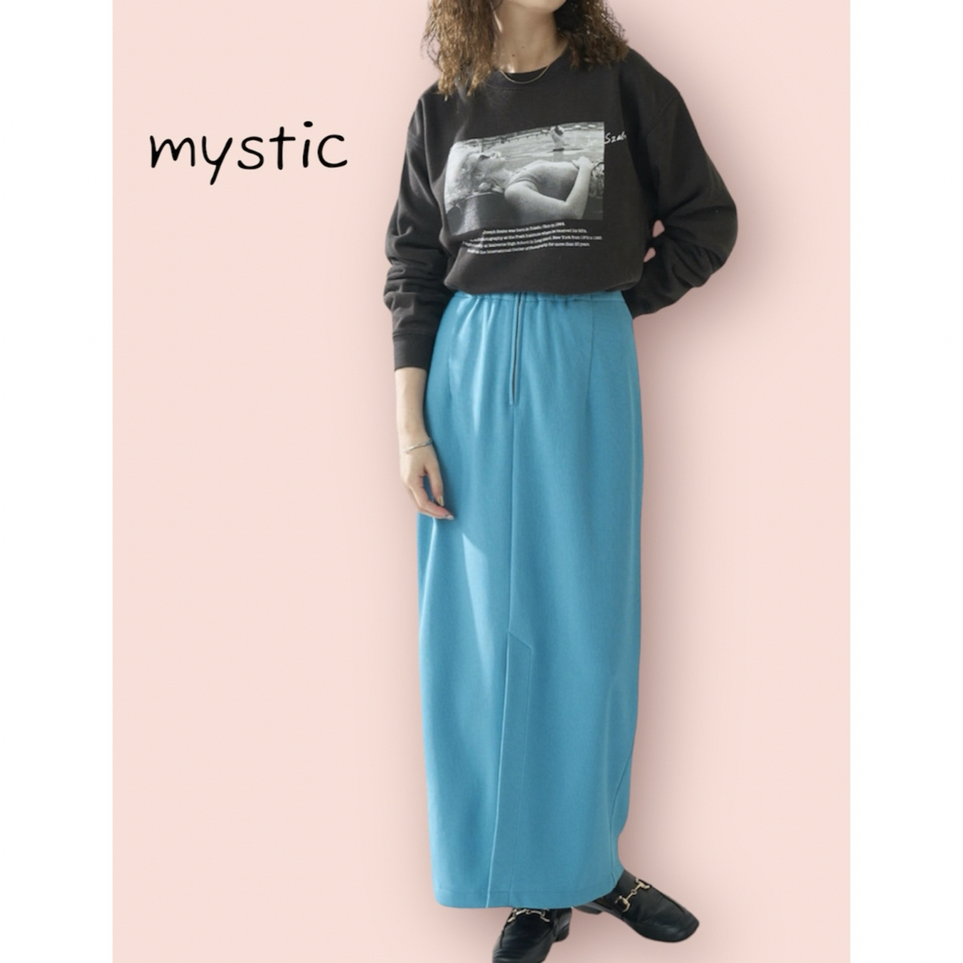 mystic(ミスティック)の♪mystic ミスティック レディース ハイウエストZIPスカート♪ レディースのスカート(ロングスカート)の商品写真