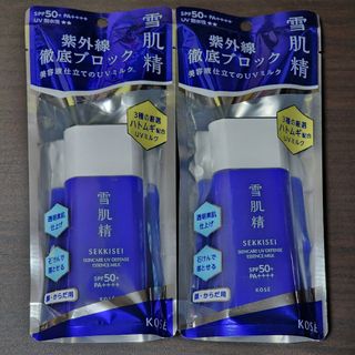 セッキセイ(雪肌精)の【2個セット】 雪肌精 スキンケア UV エッセンス ミルク(60g)(日焼け止め/サンオイル)