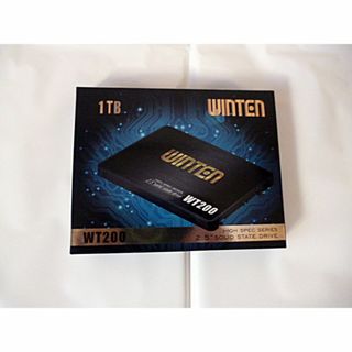 SSD1TB 2.5インチ WINTEN  使用時間407時間 健康状態正常(PCパーツ)