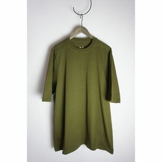 美品18AW RICK OWENS Tシャツ スウェット 緑1226N▲