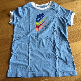 ナイキ(NIKE)の未使用品NIKEナイキ　リンガーTシャツ　kids XL170(Tシャツ/カットソー)