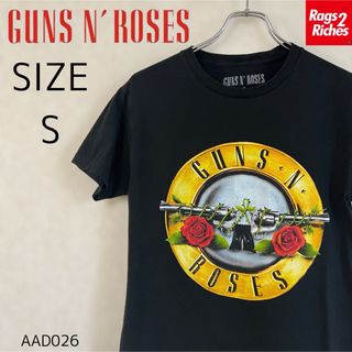 ガンズ•アンド•ローゼズ GUNS N’ ROSESバンドT ミュージックT(Tシャツ/カットソー(半袖/袖なし))