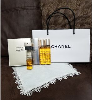 シャネル(CHANEL)のシャネル 香水 CHANEL ガブリエル EDP ツイスト セット 20ml×3(その他)