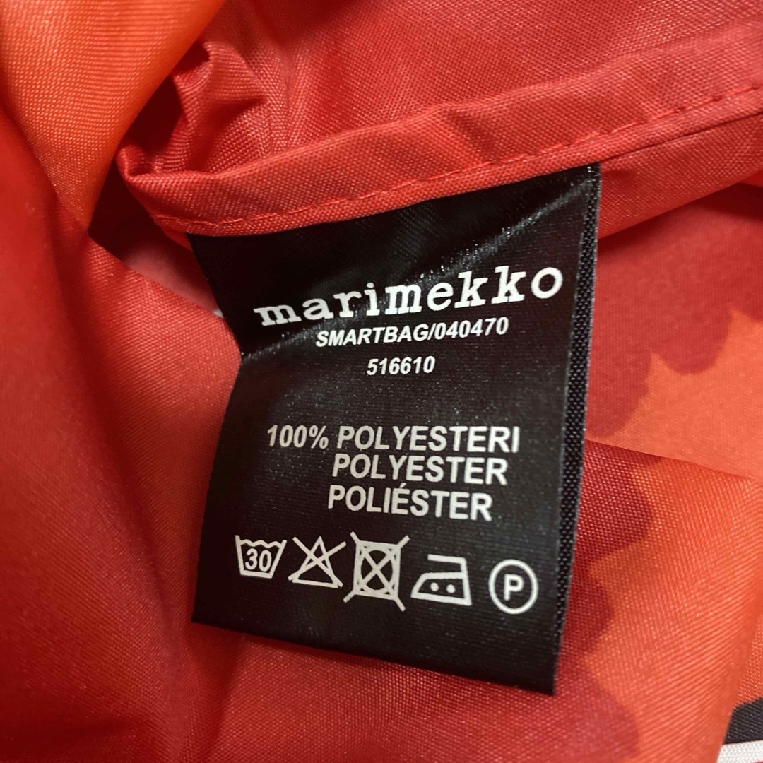 marimekko(マリメッコ)の新品　marimekko マリメッコ　エコバッグ バッグ　トートバッグ レディースのバッグ(エコバッグ)の商品写真