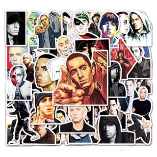 エミネム Eminem hiphop HIPHOP ステッカー  シール ラップ(ヒップホップ/ラップ)