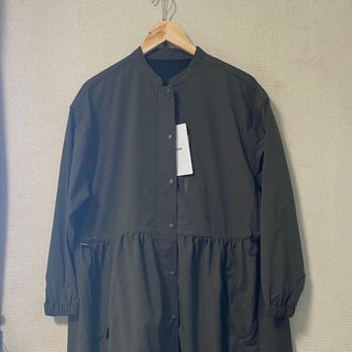 WORKMAN - 高撥水シェルワンピースコート ダークグリーン L 新品 ワークマン 