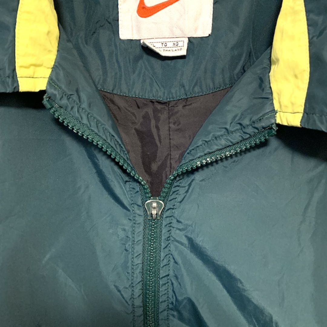 NIKE(ナイキ)の90s 古着 ナイキ ライトアウター ナイロンジャケット ビッグロゴ XL  メンズのジャケット/アウター(その他)の商品写真