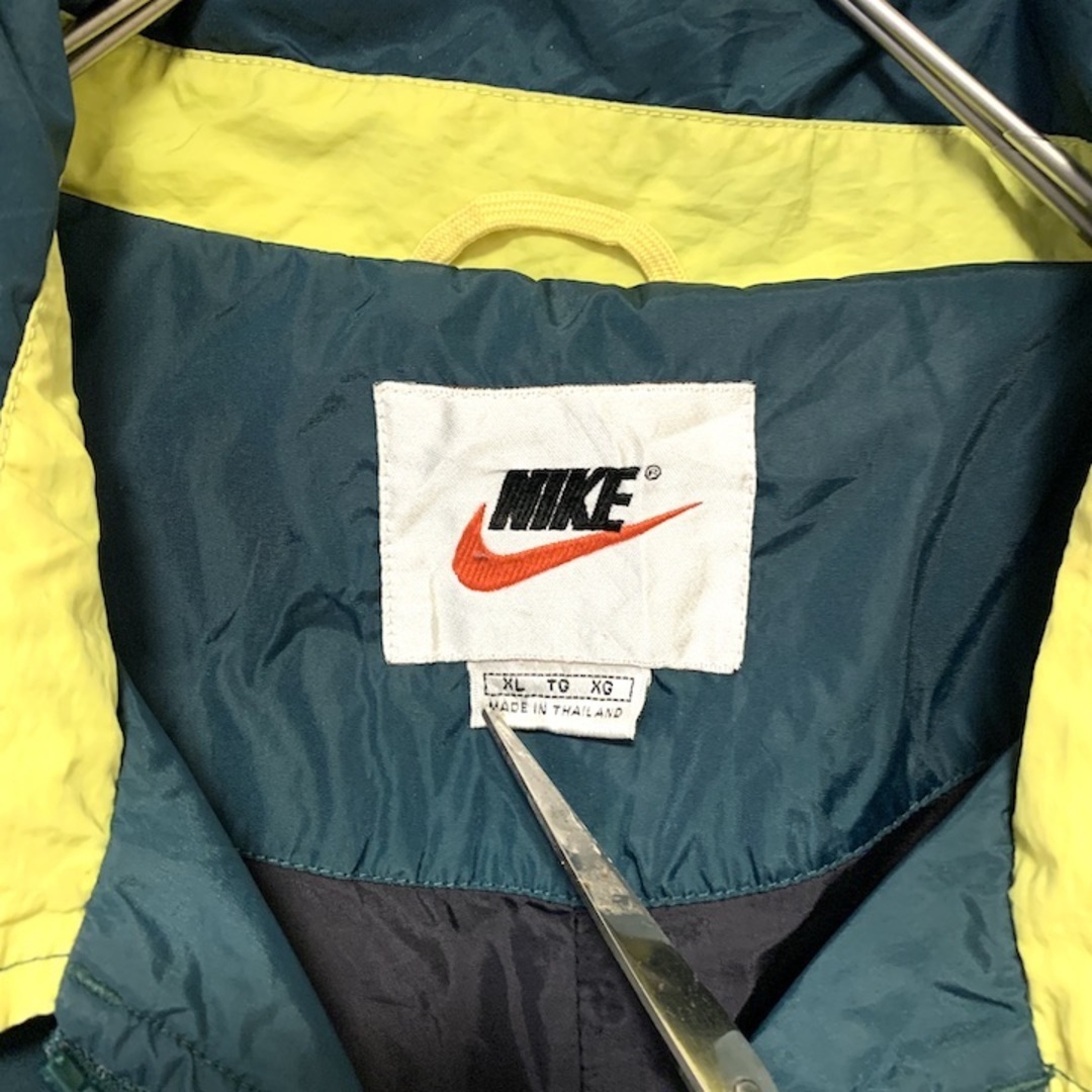 NIKE(ナイキ)の90s 古着 ナイキ ライトアウター ナイロンジャケット ビッグロゴ XL  メンズのジャケット/アウター(その他)の商品写真