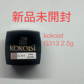 【新品未開封】kokoist G313 2.5g(カラージェル)
