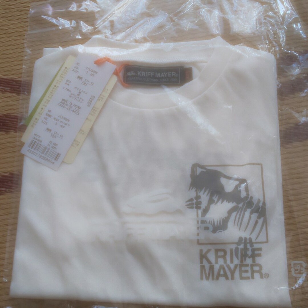 KRIFF MAYER(クリフメイヤー)のKRIFF MAYER　半袖Ｔシャツ キッズ/ベビー/マタニティのキッズ服男の子用(90cm~)(Tシャツ/カットソー)の商品写真