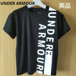UNDER ARMOUR - ☆UNDER ARMOUR　アンダーアーマー　半袖Tシャツ　ブラック　SM