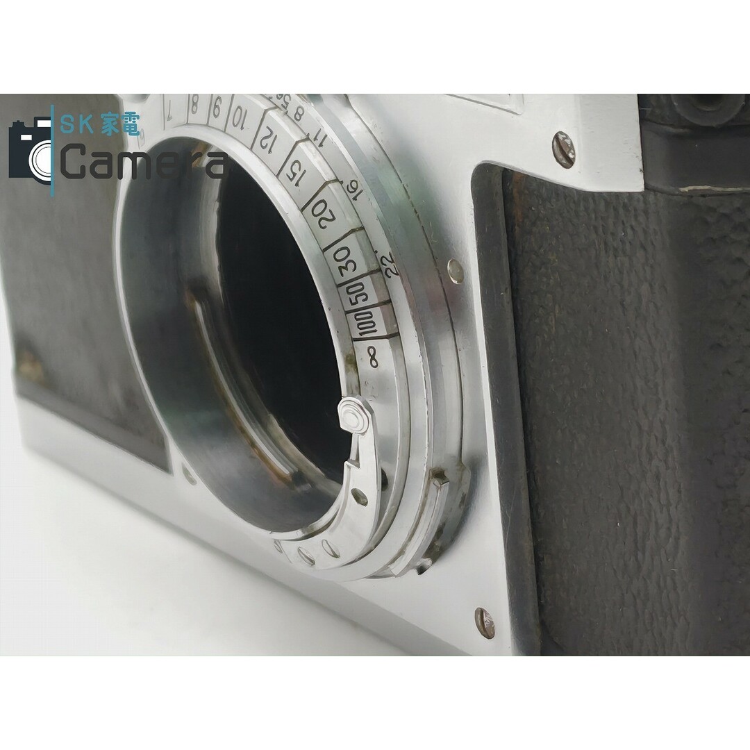 Nikon(ニコン)のNikon S ニコン レンジファインダー 黒目 幕不良 スマホ/家電/カメラのカメラ(フィルムカメラ)の商品写真
