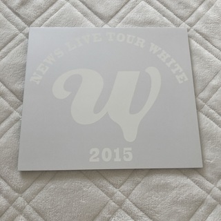 ニュース(NEWS)のNEWS / LIVE TOUR 2015 WHITE [初回限定版](アイドル)