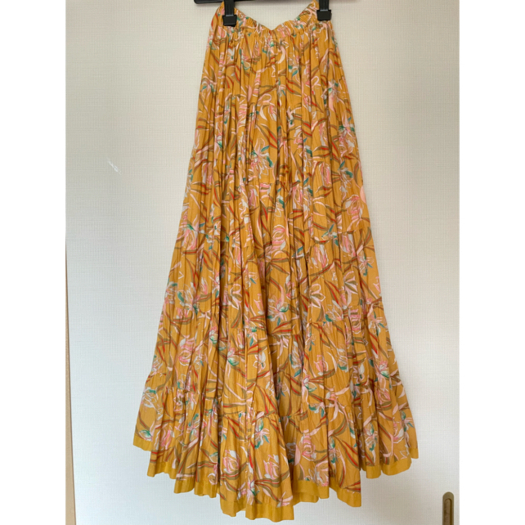 MARIHA(マリハ)の〈MARIHA〉草原の虹のスカート【美品】 レディースのスカート(ロングスカート)の商品写真