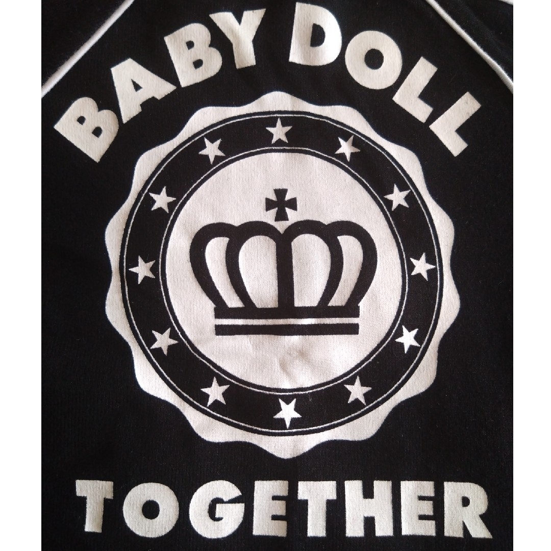 BABYDOLL(ベビードール)のBABY DOLL  半袖トップス キッズ/ベビー/マタニティのキッズ服男の子用(90cm~)(Tシャツ/カットソー)の商品写真