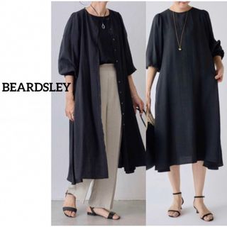 BEARDSLEY - 【新品】BEARDSLEY 《LIVETART》ワイドスリーブテントワンピース