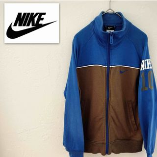 ナイキ(NIKE)のNIKE トラックジャケット スウェット ジャージ 古着 80s 90s(ジャージ)