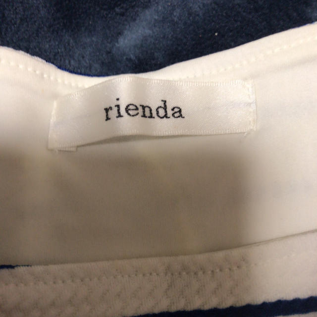 rienda(リエンダ)のriendaワンピ レディースのワンピース(ミニワンピース)の商品写真
