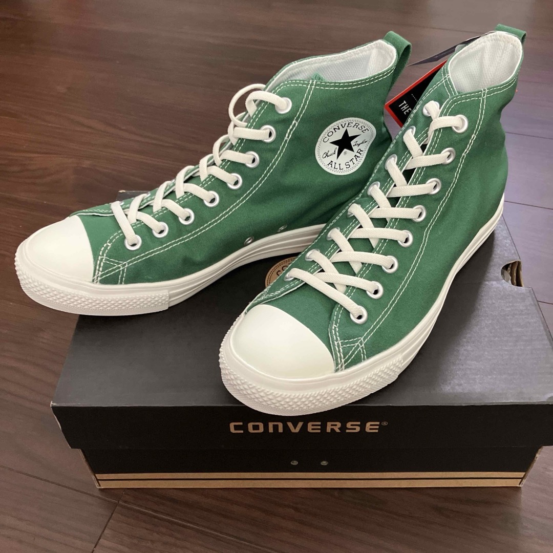 CONVERSE(コンバース)のコンバース　ALL STAR LIGHT FREELACE GREEN メンズの靴/シューズ(スニーカー)の商品写真