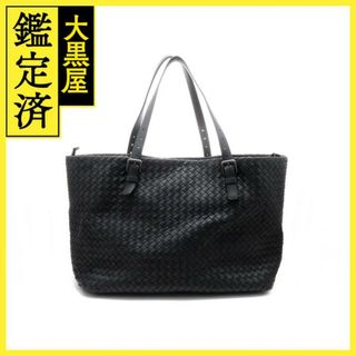 Bottega Veneta - BOTTEGA VENETA 　イントレチャート　ブラック　カーフ　【437】