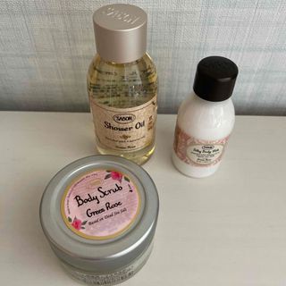 SABON ボディ洗浄料・ボディミルク・スクラブ洗浄料