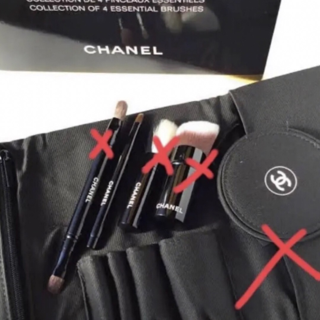 CHANEL(シャネル)のCHANEL パンソーレーヴル リップブラシ シャネル コスメ/美容のメイク道具/ケアグッズ(ブラシ・チップ)の商品写真