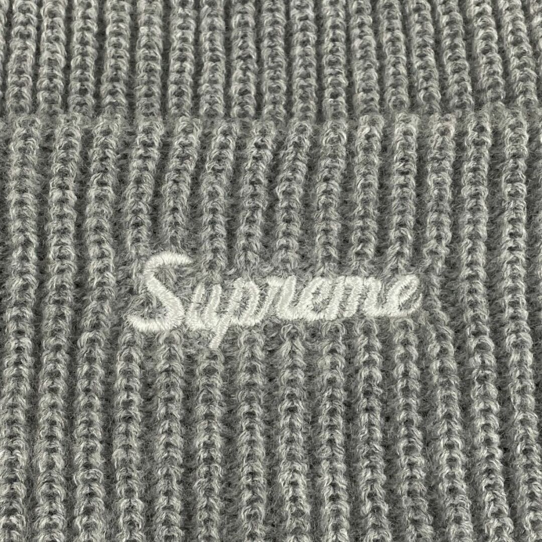 Supreme(シュプリーム)のSUPREME シュプリーム 23AW Loose Gauge Beanie ルーズ ゲージ ビーニー アクリル ニットキャップ グレー 正規品 / B5168 メンズの帽子(ニット帽/ビーニー)の商品写真