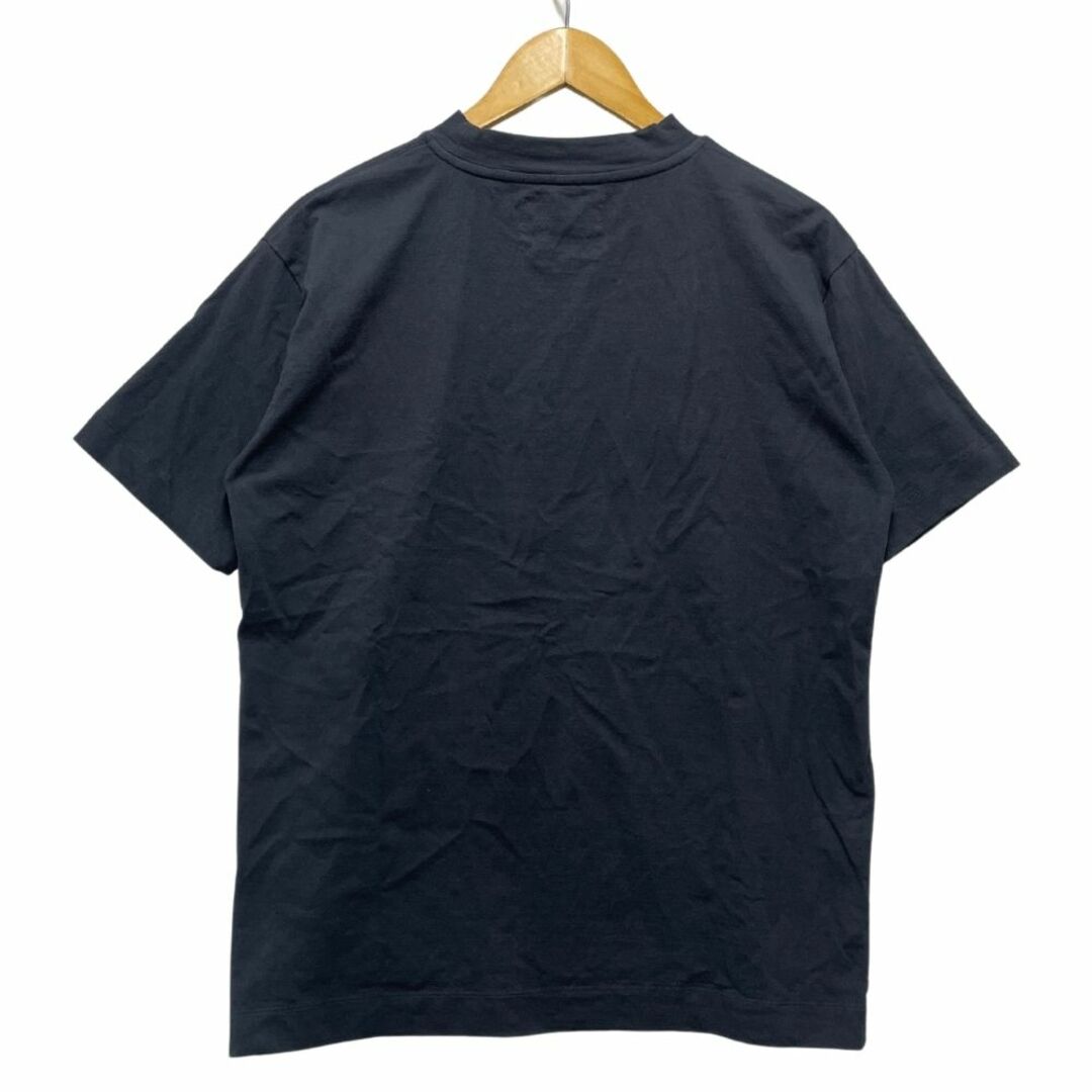 MARGARET HOWELL(マーガレットハウエル)のMARGARET HOWELL マーガレットハウエル 品番 596-2166512 コットン 半袖Ｔシャツ ネイビー サイズL 正規品 / B4493 メンズのトップス(Tシャツ/カットソー(半袖/袖なし))の商品写真