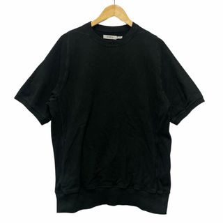 ノンネイティブ(nonnative)のNONNATIVE ノンネイティブ 品番 NN-C4220 DWELLER S/S CREW PULLOVER COTTON SWEAT OVERDYED 半袖 スウェット ブラック 3 正規品 / B4491(スウェット)