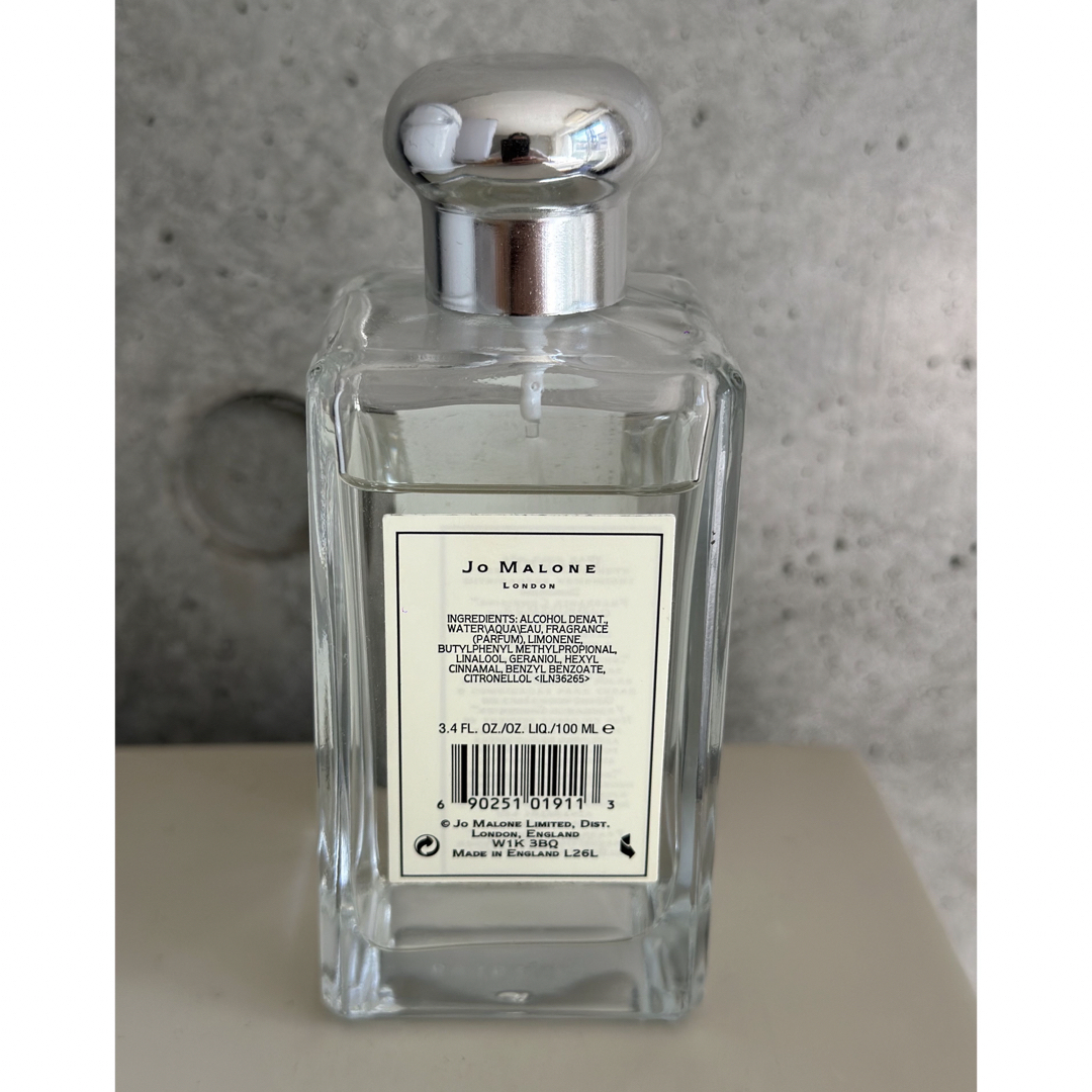 Jo Malone(ジョーマローン)のjo malone ジョーマローン　イングリッシュペアー&フリージア　香水 コスメ/美容の香水(ユニセックス)の商品写真