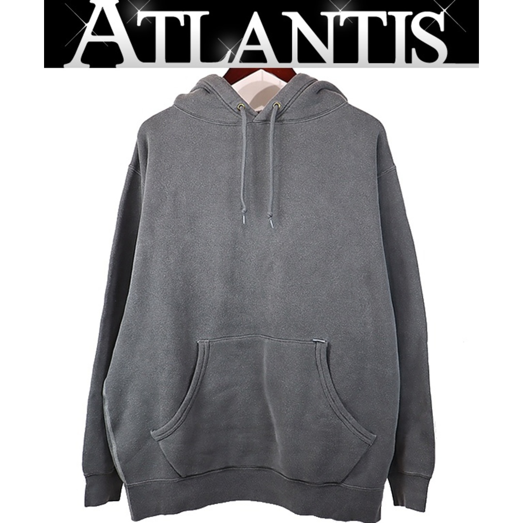 other(アザー)の【広尾店】 ダブルタップス WTAPS プルオーバーパーカー メンズ グレー コットン size02 【13765】 メンズのトップス(パーカー)の商品写真