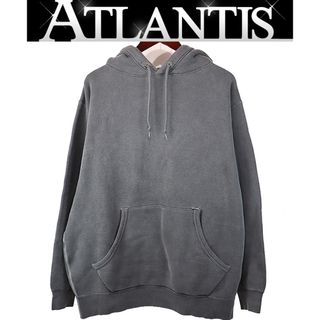 【広尾店】 ダブルタップス WTAPS プルオーバーパーカー メンズ グレー コットン size02 【13765】(パーカー)