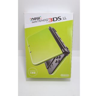 ニンテンドー3DS(ニンテンドー3DS)のNewニンテンドー3DS LL ライムブラック(携帯用ゲーム機本体)