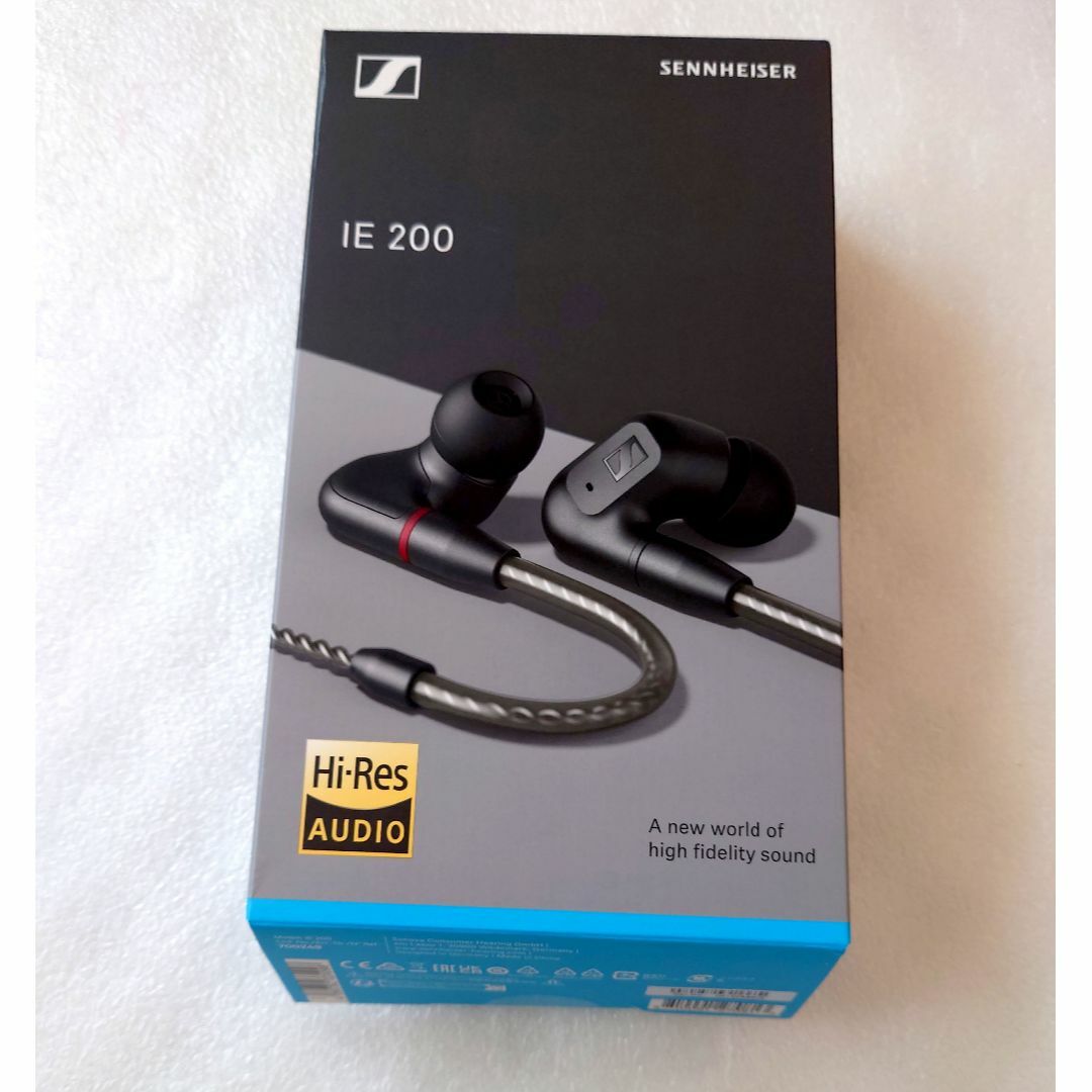 SENNHEISER - ゼンハイザー(Sennheiser) イヤホン IE 200 (美品)