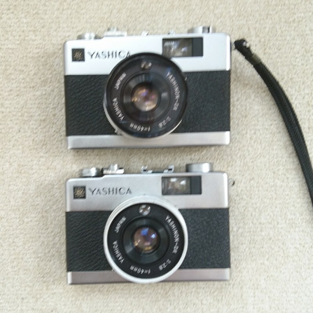 ヤシカ YASHICA ELECTRO35 MC 2台セット スマホ/家電/カメラのカメラ(フィルムカメラ)の商品写真