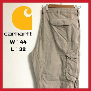 carhartt - 90s 古着 カーハート カーゴパンツ ワークパンツ ゆるダボ W44L32 