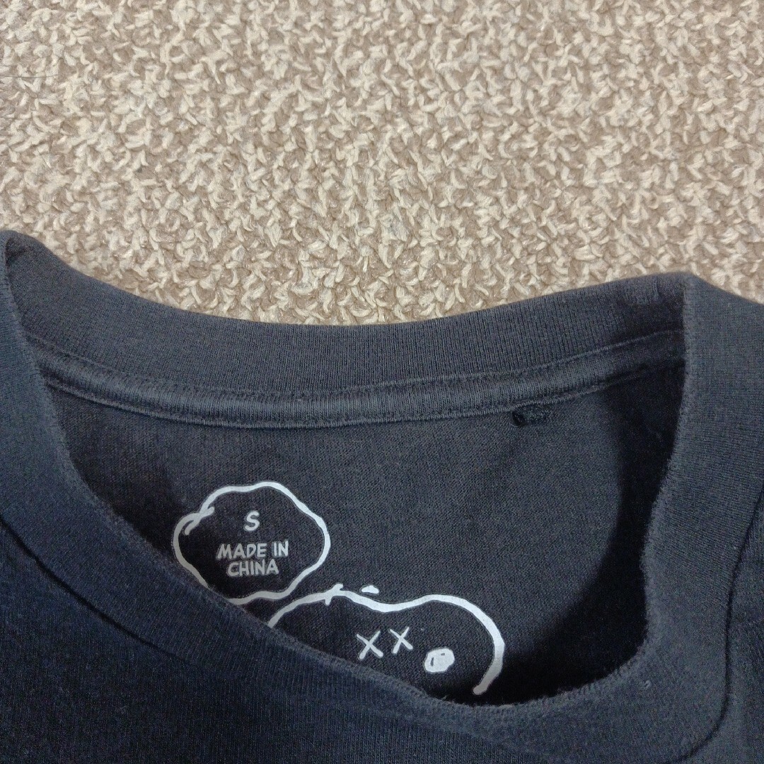 【美品】ユニクロ◇スヌーピーコラボ◇黒Tシャツ◇Sサイズ◇UT レディースのトップス(Tシャツ(半袖/袖なし))の商品写真
