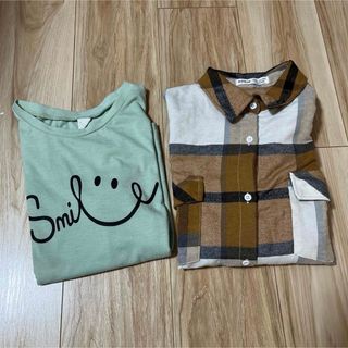 シーイン(SHEIN)の11-12Y  SHIEN セット(Tシャツ/カットソー)