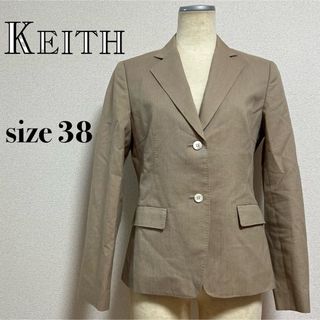 キース(KEITH)のKEITH キース ジャケット テーラードジャケット 美シルエット(テーラードジャケット)