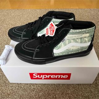 シュプリーム(Supreme)のsupreme 28 Vans Dollar Skate Grosso Mid(スニーカー)