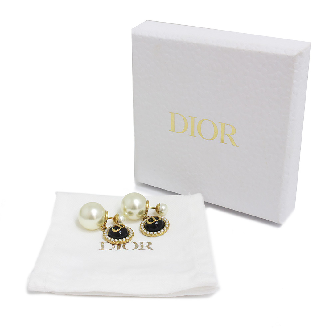 Christian Dior - クリスチャンディオール パール トライバル ピアス Christian Dior - クリスチャンディオール パール トライバル ピアス