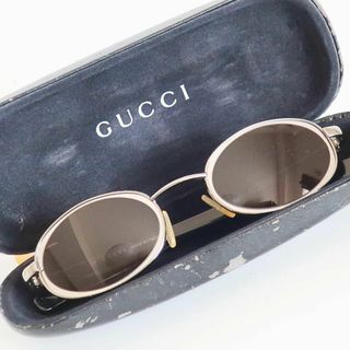 正規品 グッチ Gucci サングラス Sunglasses ケース Gマーク