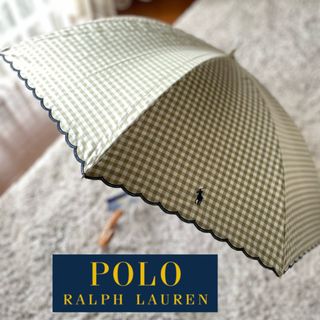 ポロラルフローレン(POLO RALPH LAUREN)の【ポロラルフローレン】晴雨兼用☆新品(傘)