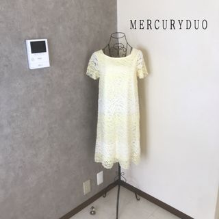 MERCURYDUO - マーキュリーデュオ♡1度着用　レースワンピース 