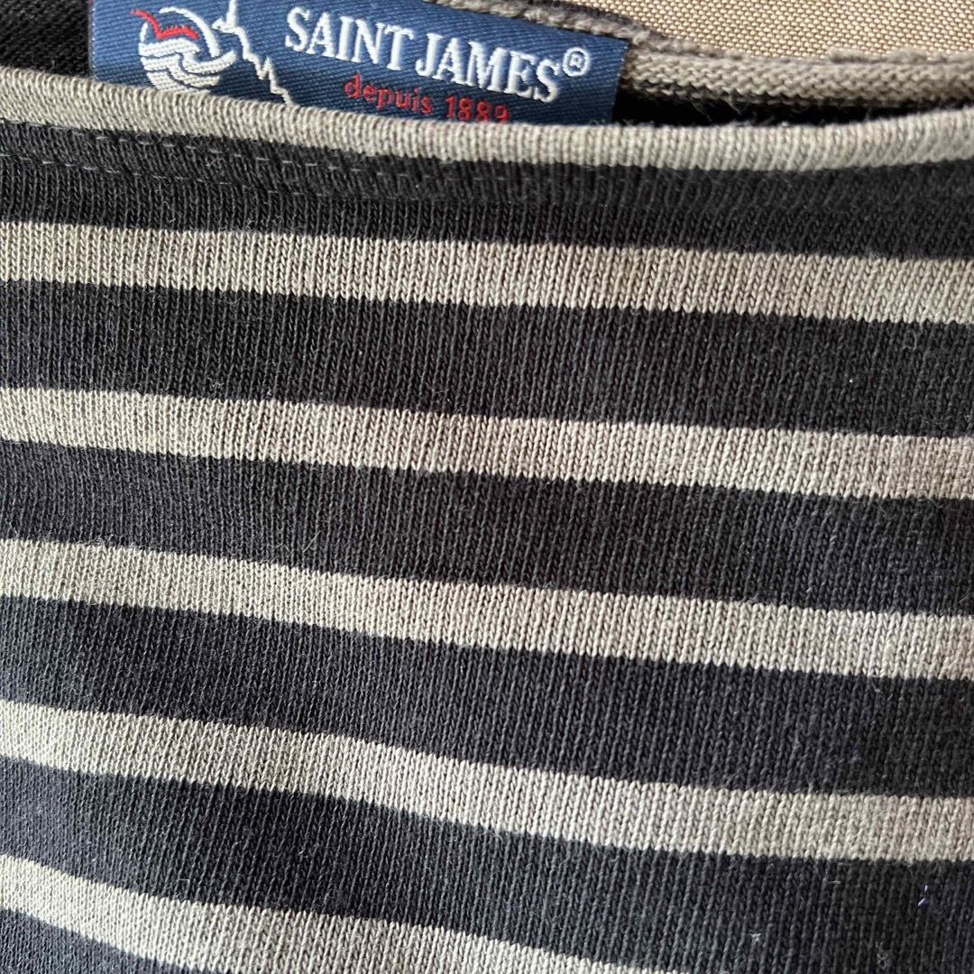 SAINT JAMES(セントジェームス)のセントジェームス　ウェッソンボーダー レディースのトップス(カットソー(長袖/七分))の商品写真