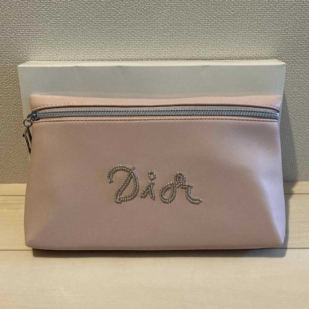 Dior(ディオール)のDior ポーチ28cm×16.5cm 箱あり レディースのファッション小物(ポーチ)の商品写真