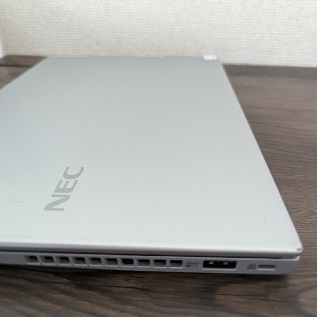 NEC(エヌイーシー)の【匿名配送】Windows11公式対応第8世代ノートPC NEC VB-3 スマホ/家電/カメラのPC/タブレット(ノートPC)の商品写真