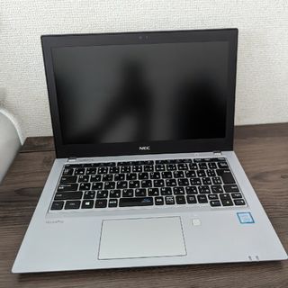 エヌイーシー(NEC)の【匿名配送】Windows11公式対応第8世代ノートPC NEC VB-3(ノートPC)