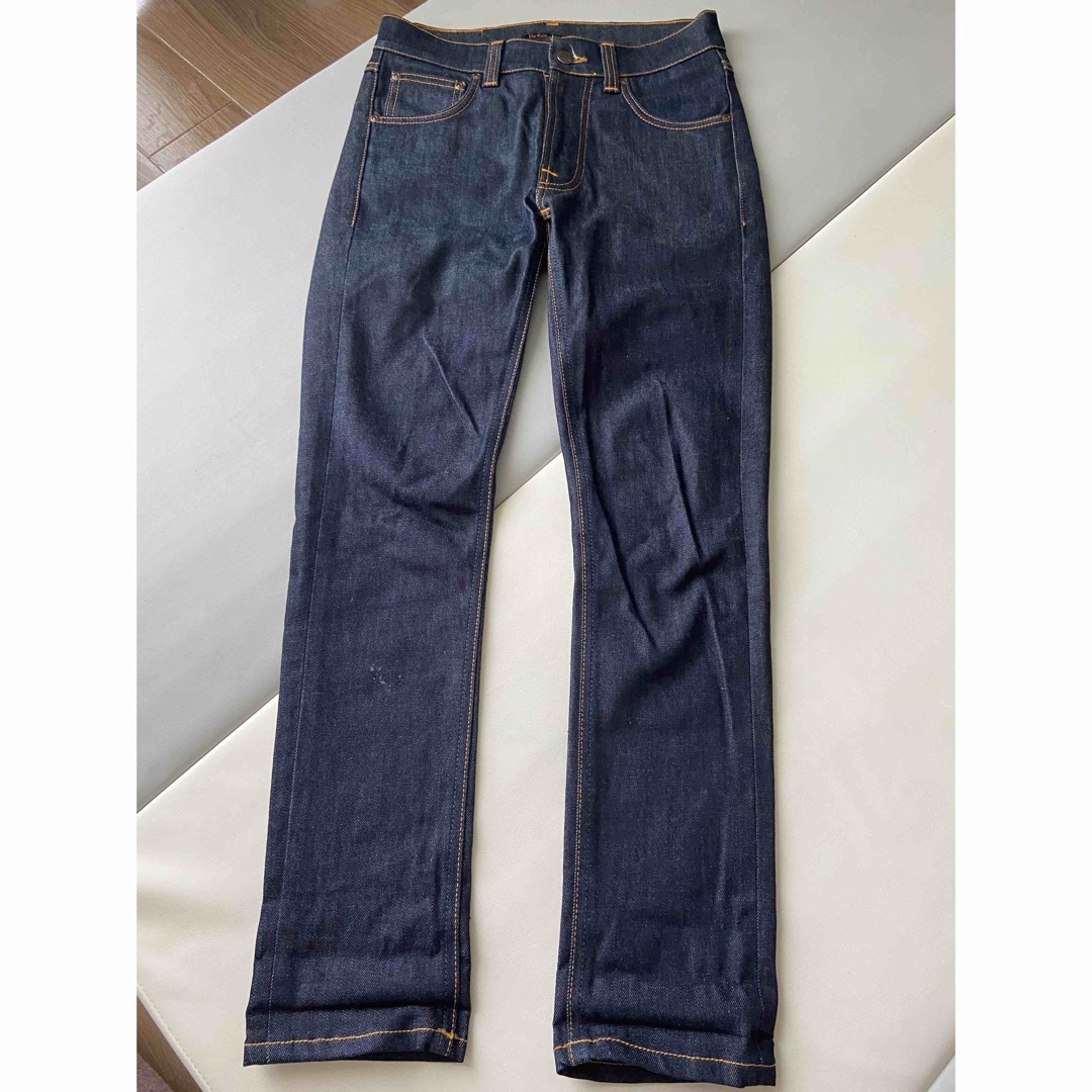 Nudie Jeans(ヌーディジーンズ)のヌーディジーンズ　LEAN DEAN メンズのパンツ(デニム/ジーンズ)の商品写真