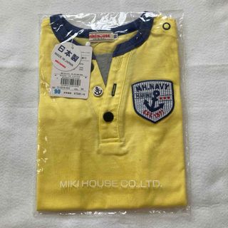 mikihouse - 【新品】ミキハウス　半袖Tシャツ 90